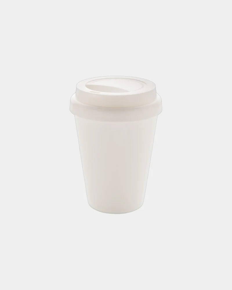 Mug PP recyclable double paroi 300ml à personnaliser