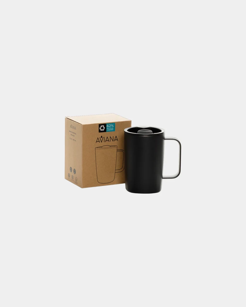 Mug 450ml acier recyclé à personnaliser