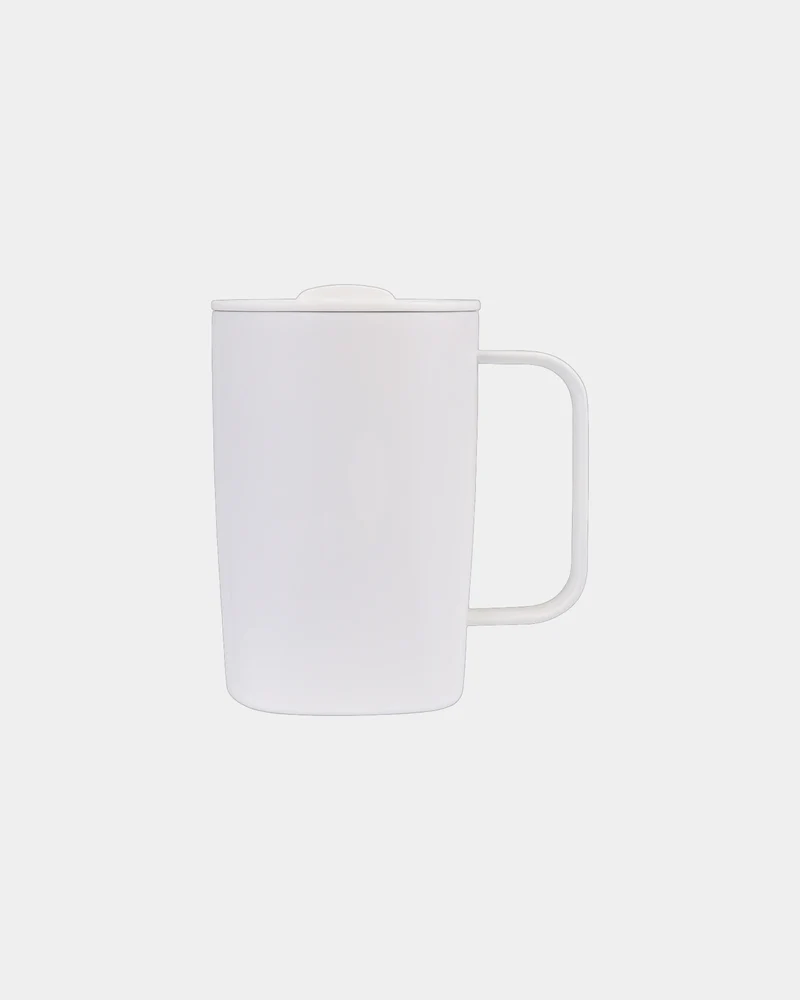 Mug 450ml acier recyclé à personnaliser