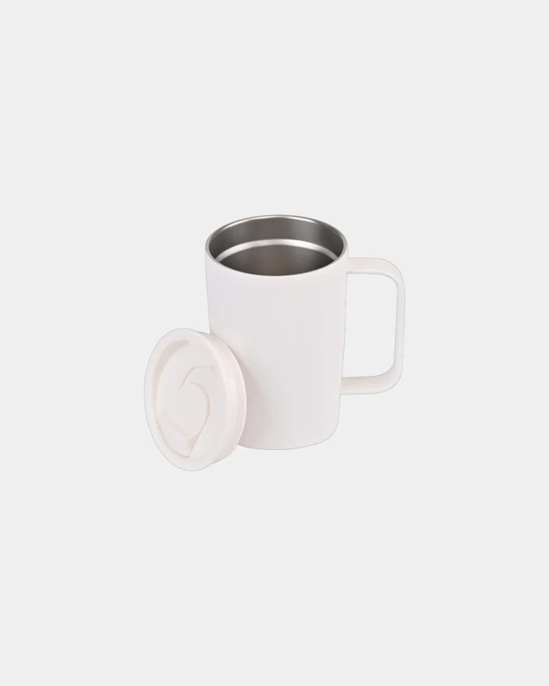Mug 450ml acier recyclé à personnaliser