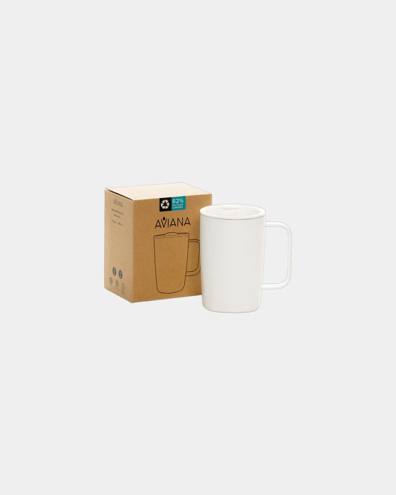 Mug 450ml acier recyclé à personnaliser