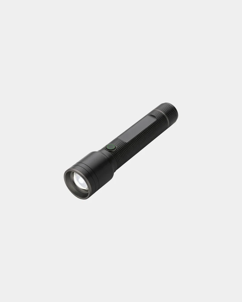 Lampe torche aluminium recyclé 10W à personnaliser