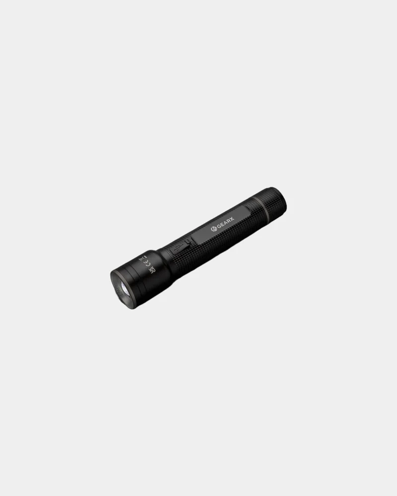 Lampe torche aluminium recyclé 10W à personnaliser