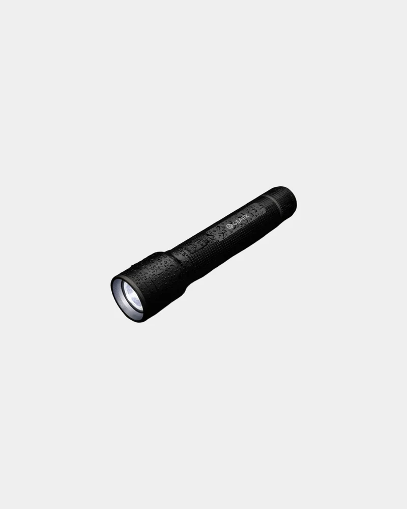 Lampe torche aluminium recyclé 10W à personnaliser