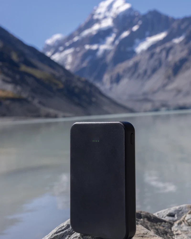 Powerbank 5000mAh ABS recyclé à personnaliser