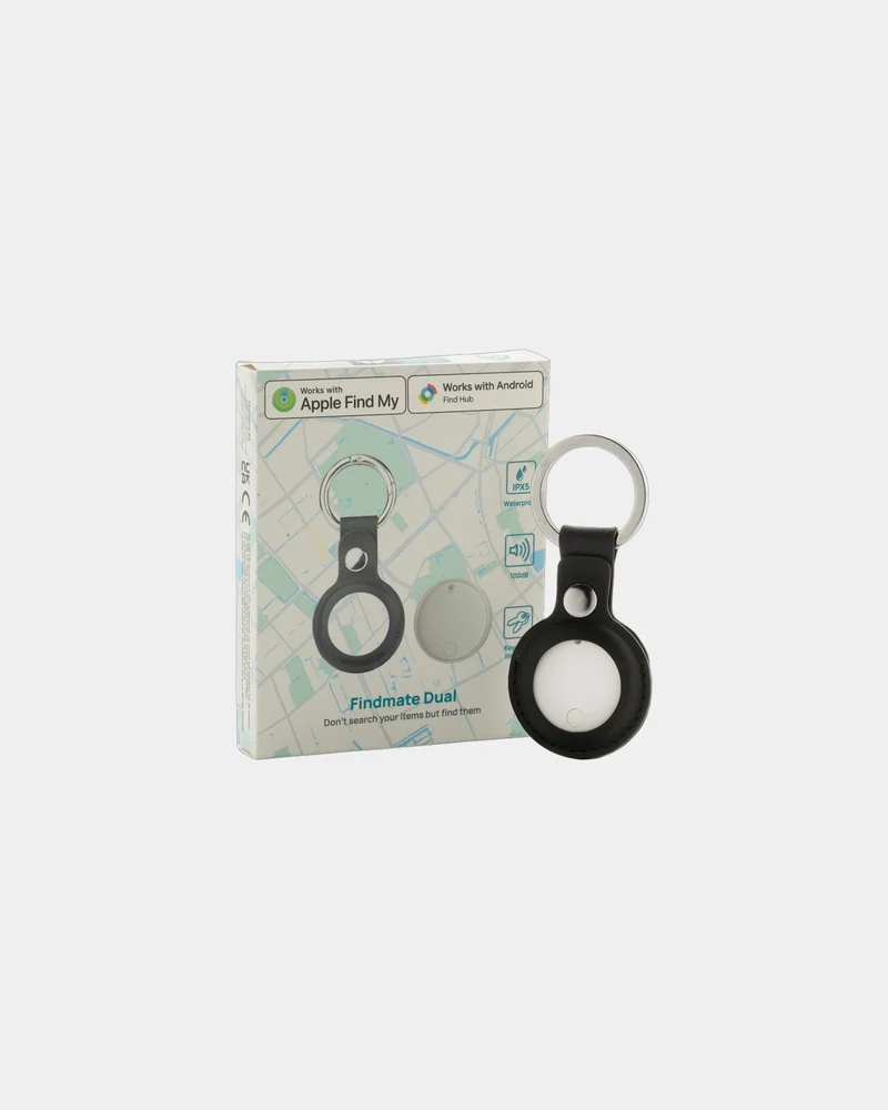 Retrouve-clés en plastique recyclé à personnaliser