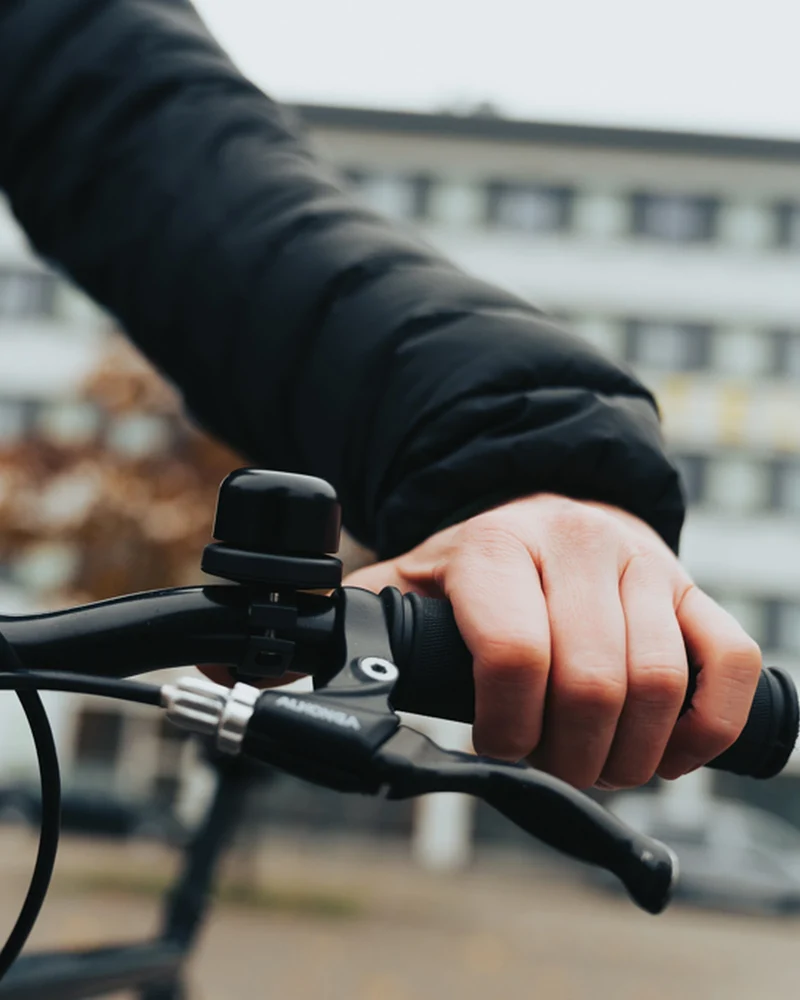 Sonnette de vélo géolocalisation à personnaliser