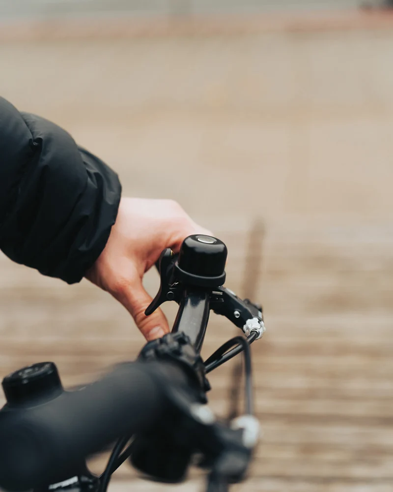 Sonnette de vélo géolocalisation à personnaliser
