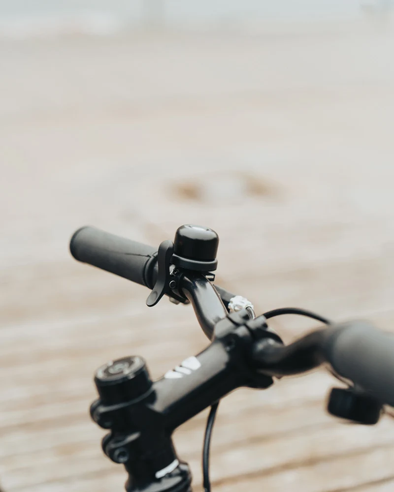 Sonnette de vélo géolocalisation à personnaliser
