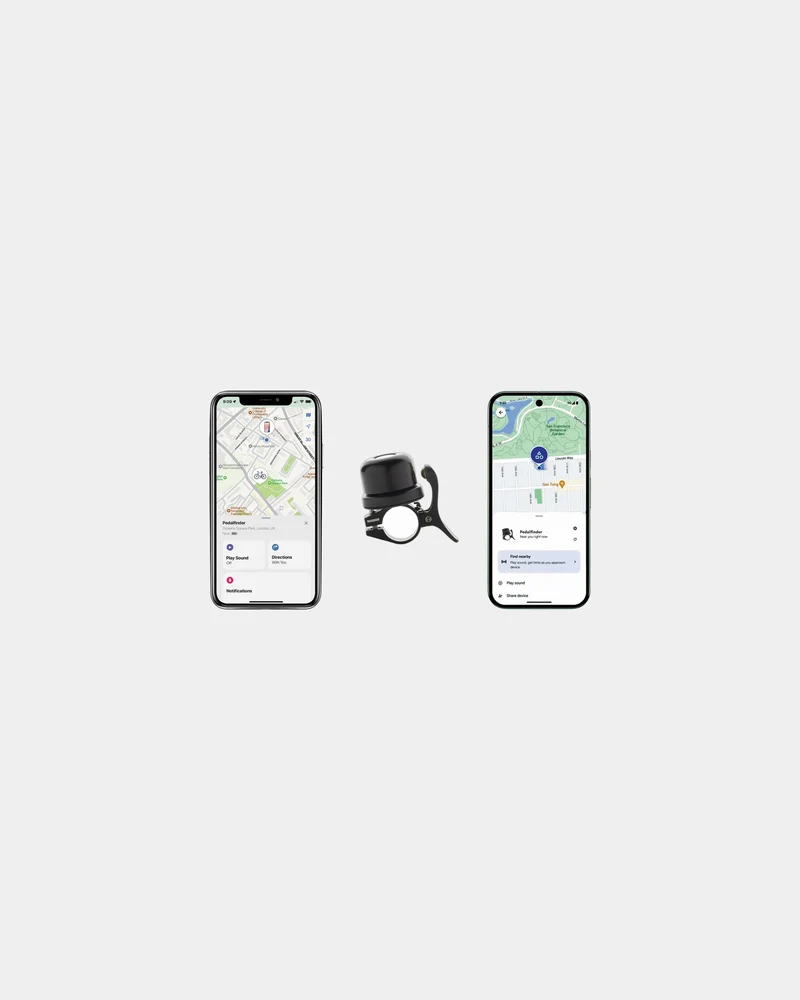 Sonnette de vélo géolocalisation à personnaliser