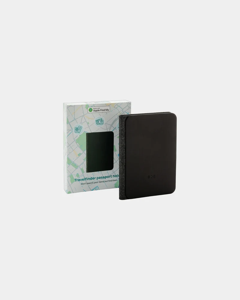 Porte-passeport recyclé RCS à personnaliser
