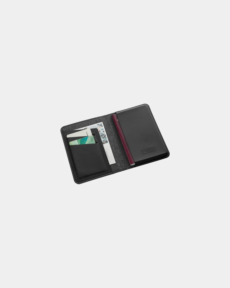 Porte-passeport recyclé RCS à personnaliser