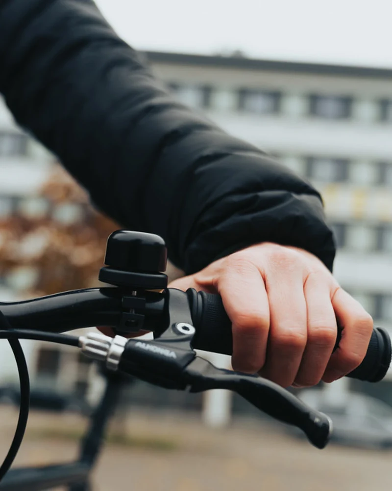 Sonnette de vélo étanche Pedalfinder à personnaliser