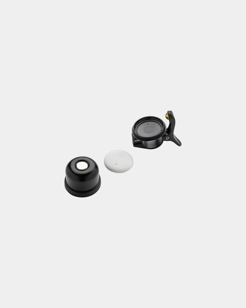 Sonnette de vélo étanche Pedalfinder à personnaliser