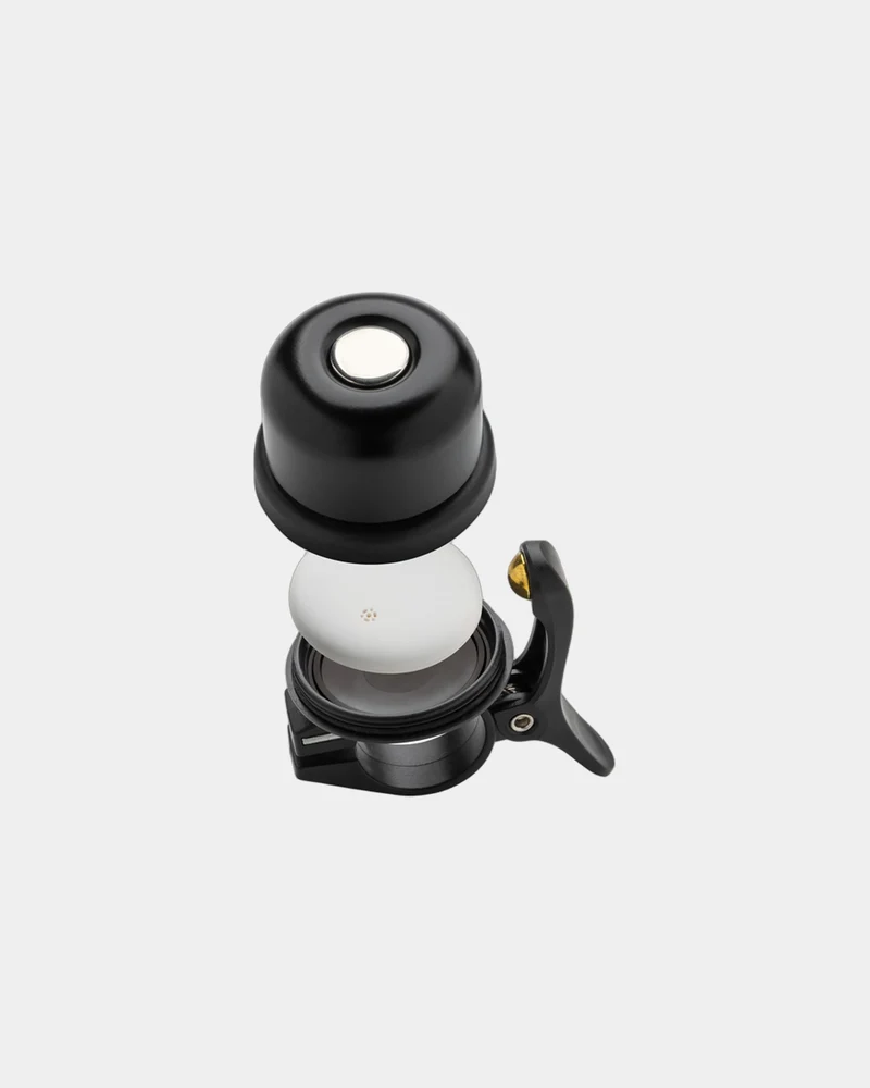 Sonnette de vélo étanche Pedalfinder à personnaliser