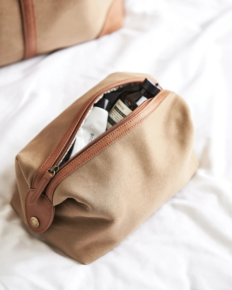 Trousse de toilette RPET Vinga Sloane à personnaliser
