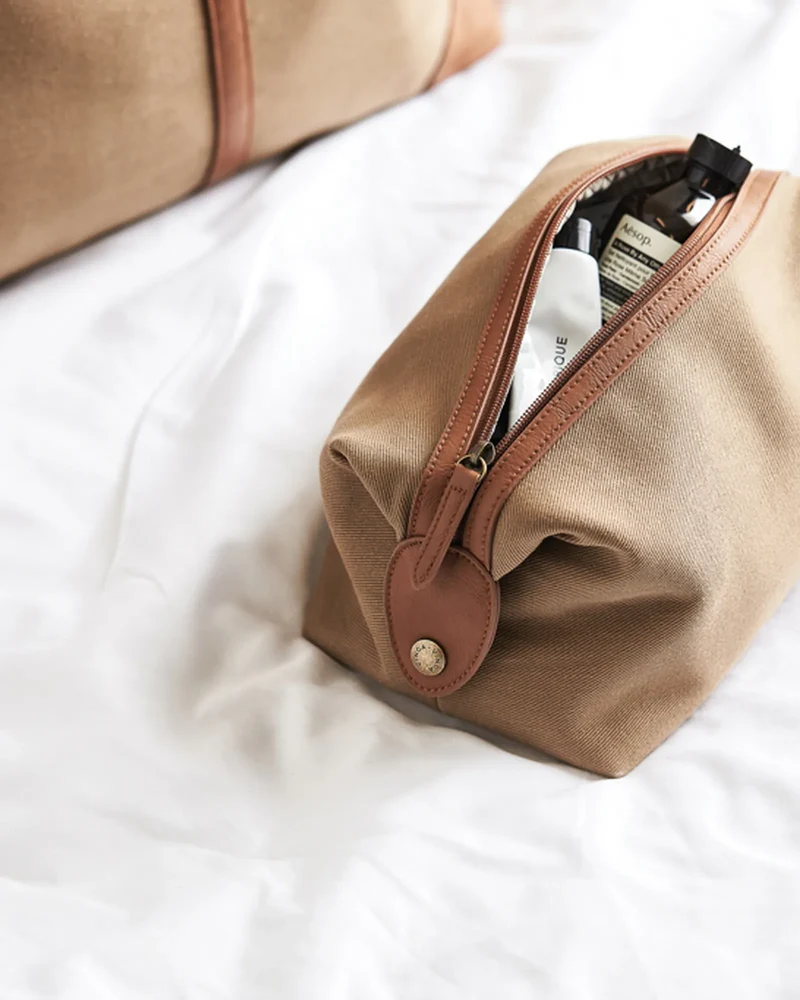 Trousse de toilette RPET Vinga Sloane à personnaliser
