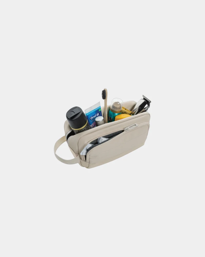 Trousse de toilette rPET AWARE™ Armond à personnaliser