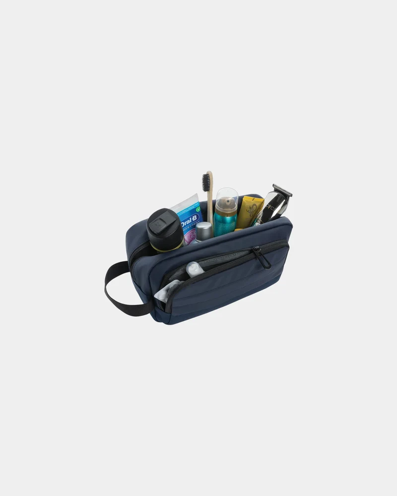 Trousse de toilette rPET AWARE™ Armond à personnaliser