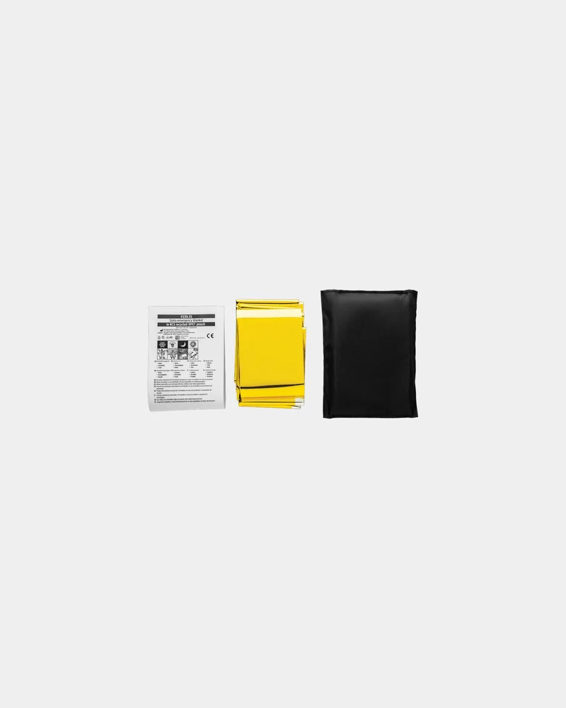 Couverture de secours rPET 12 μm à personnaliser