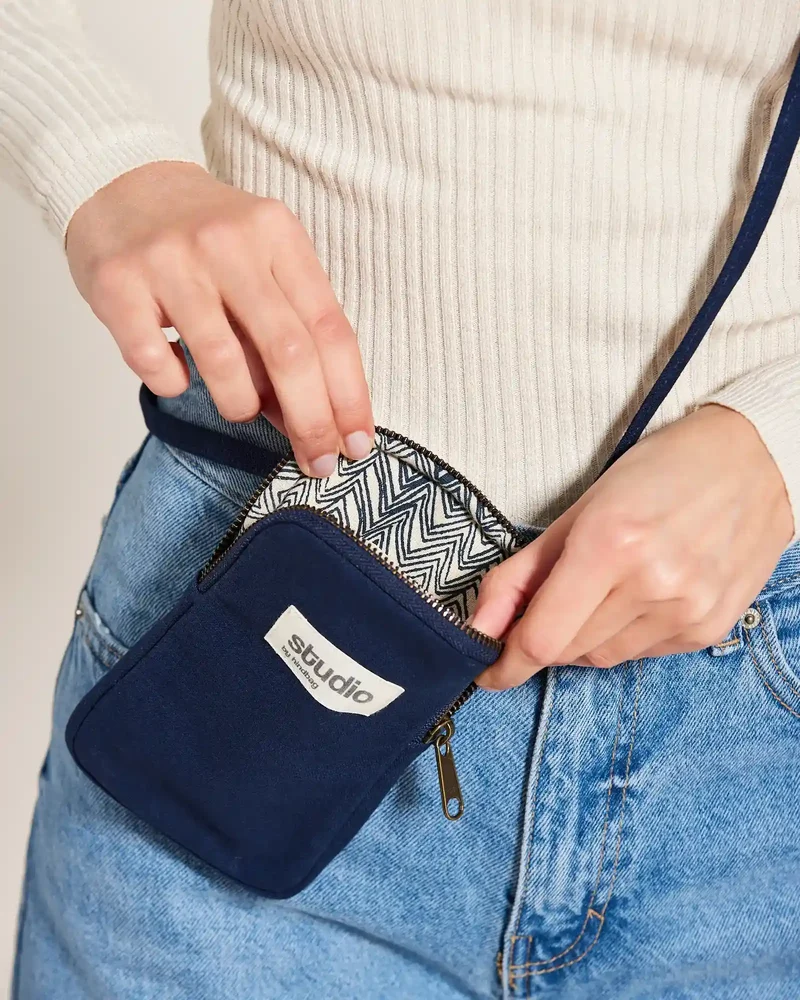 Housse smartphone coton bio Studio by Hindbag Théo à personnaliser