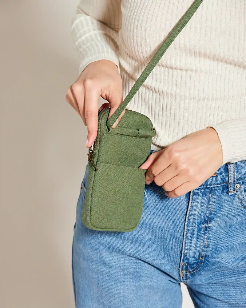 Housse smartphone coton bio Studio by Hindbag Théo à personnaliser