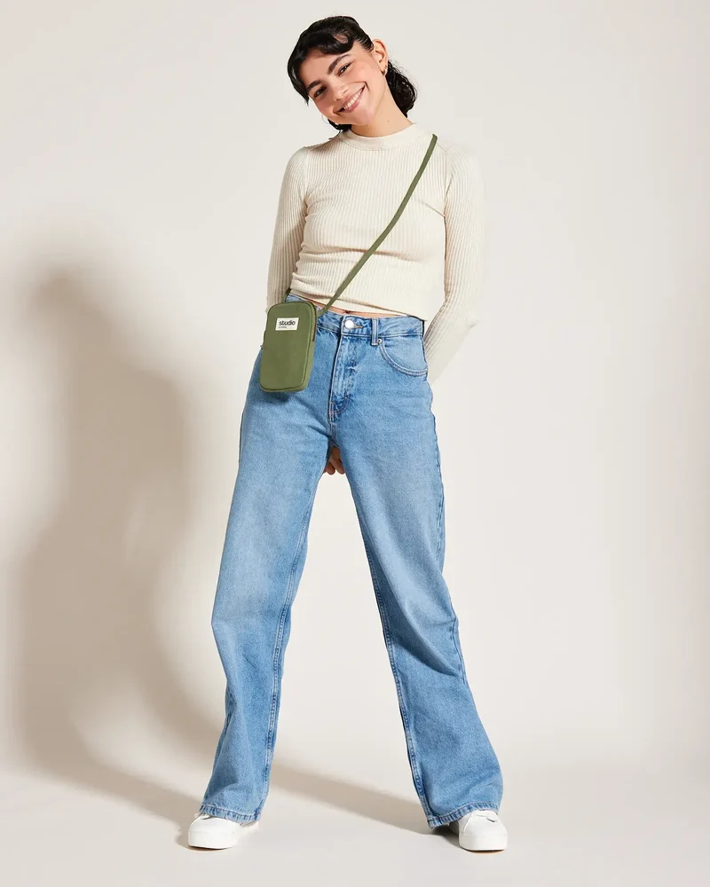 Housse smartphone coton bio Studio by Hindbag Théo à personnaliser