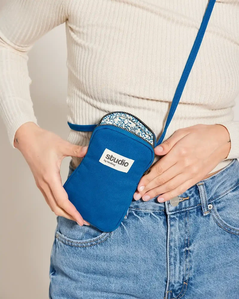 Housse smartphone coton bio Studio by Hindbag Théo à personnaliser
