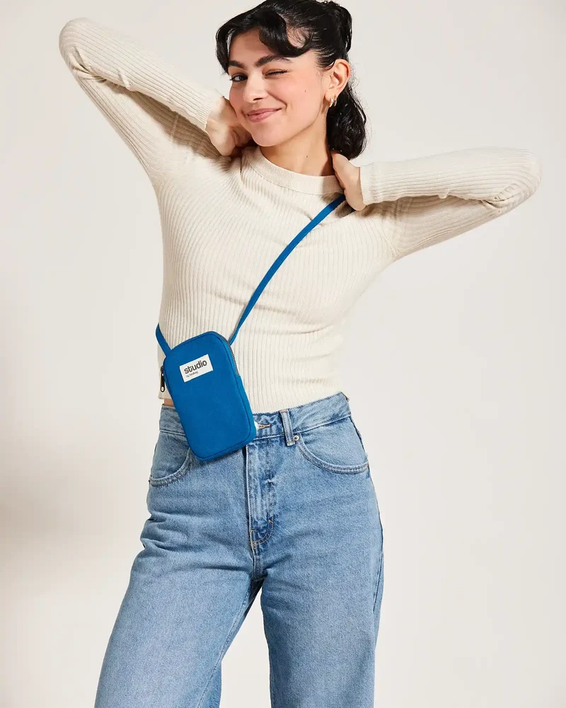 Housse smartphone coton bio Studio by Hindbag Théo à personnaliser