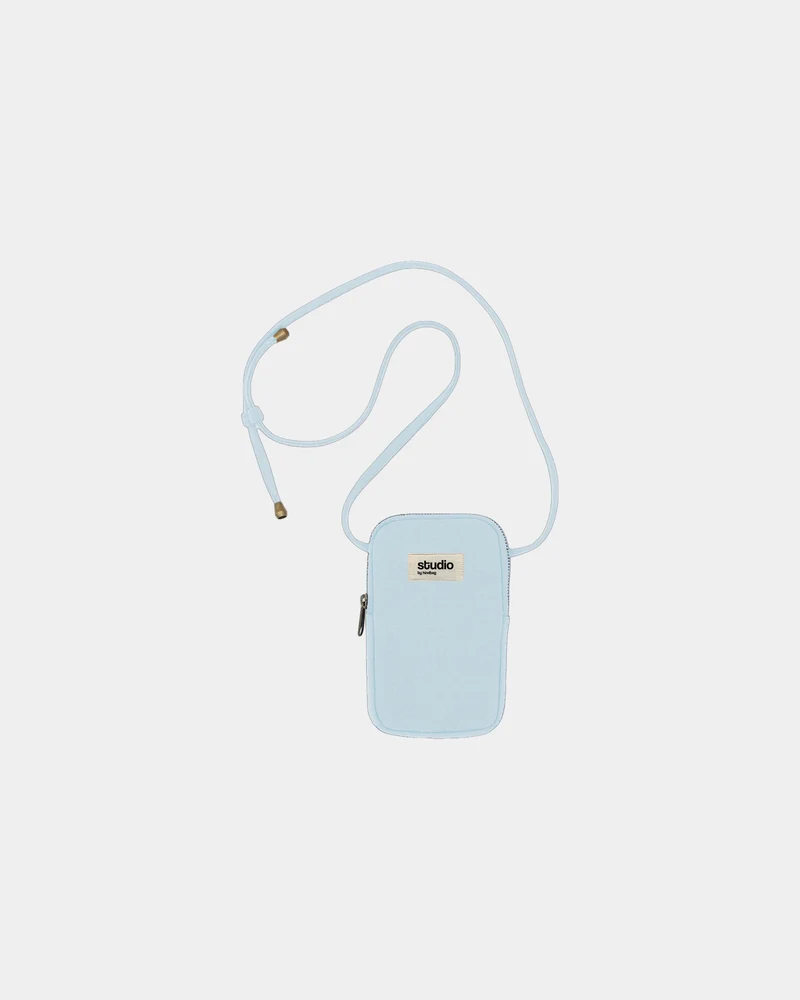 Housse smartphone coton bio Studio by Hindbag Théo à personnaliser