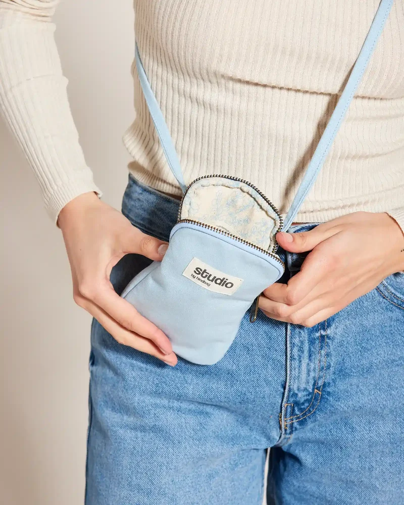 Housse smartphone coton bio Studio by Hindbag Théo à personnaliser