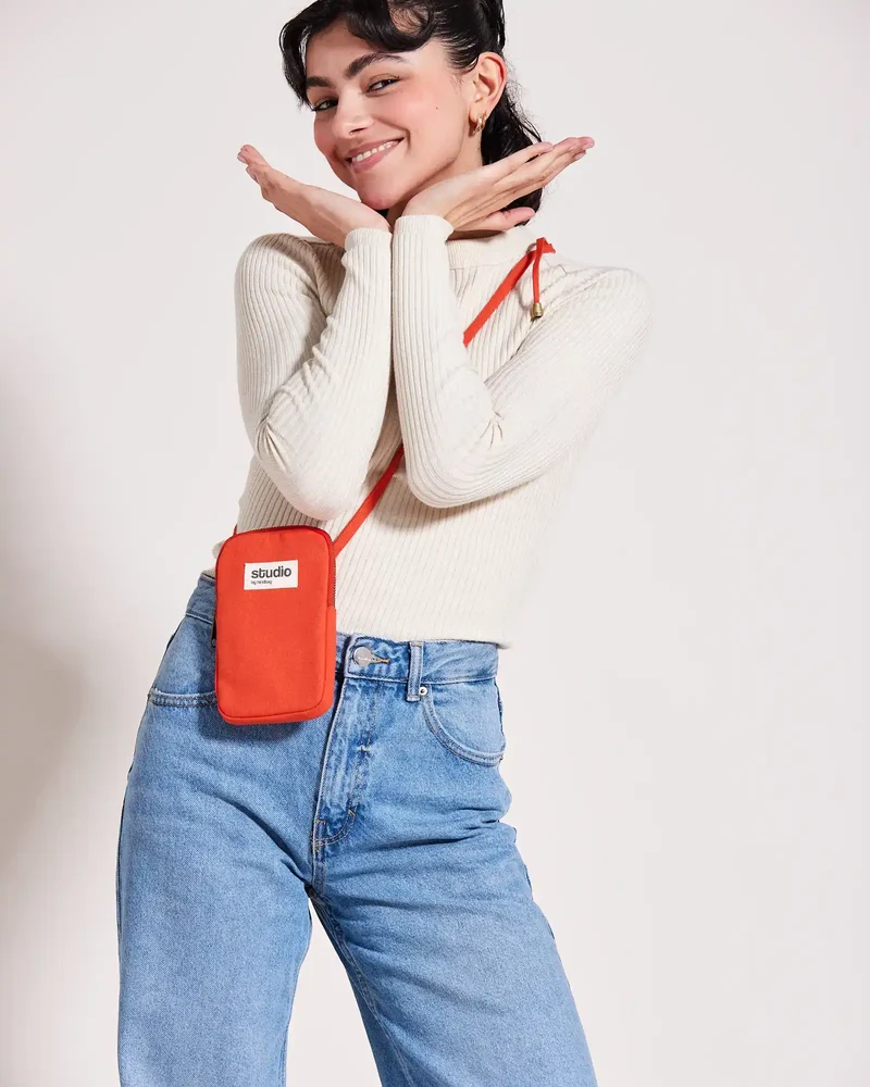 Housse smartphone coton bio Studio by Hindbag Théo à personnaliser