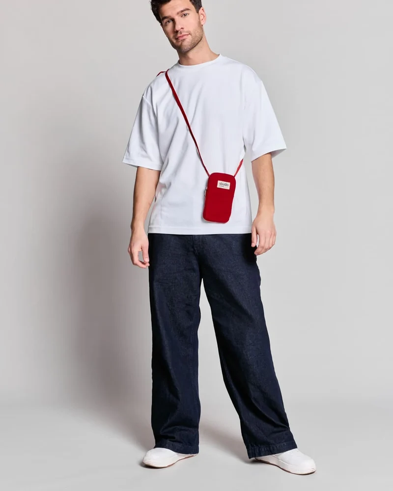 Housse smartphone coton bio Studio by Hindbag Théo à personnaliser