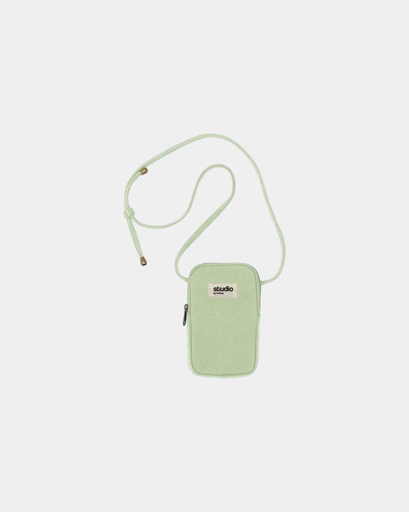Housse smartphone coton bio Studio by Hindbag Théo à personnaliser