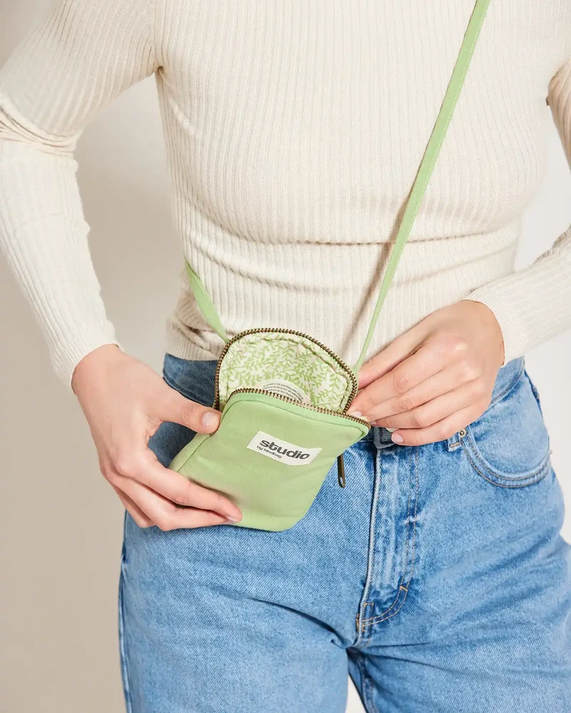 Housse smartphone coton bio Studio by Hindbag Théo à personnaliser