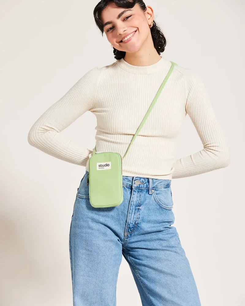 Housse smartphone coton bio Studio by Hindbag Théo à personnaliser
