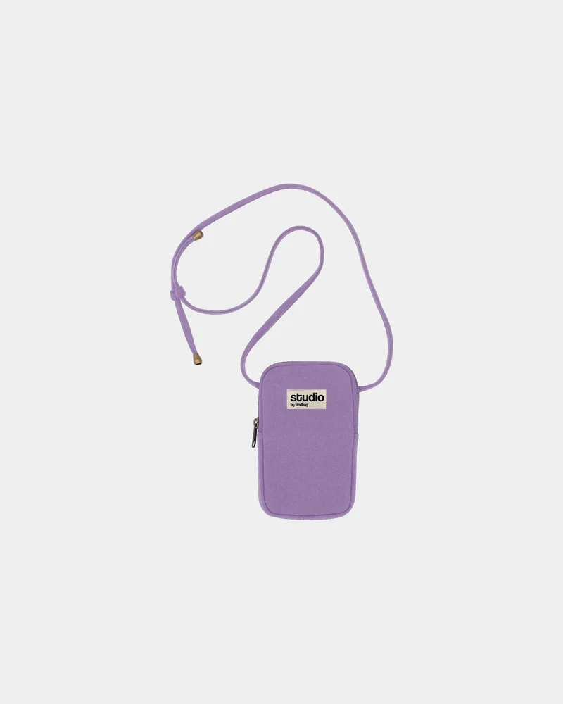 Housse smartphone coton bio Studio by Hindbag Théo à personnaliser
