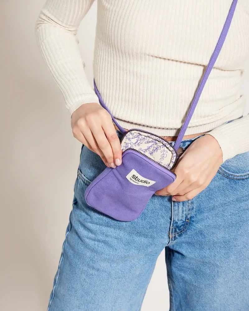 Housse smartphone coton bio Studio by Hindbag Théo à personnaliser