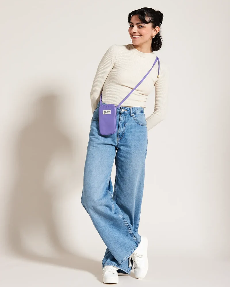 Housse smartphone coton bio Studio by Hindbag Théo à personnaliser