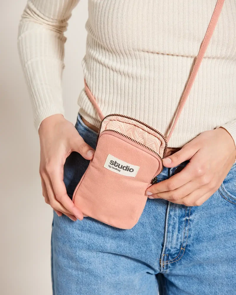 Housse smartphone coton bio Studio by Hindbag Théo à personnaliser