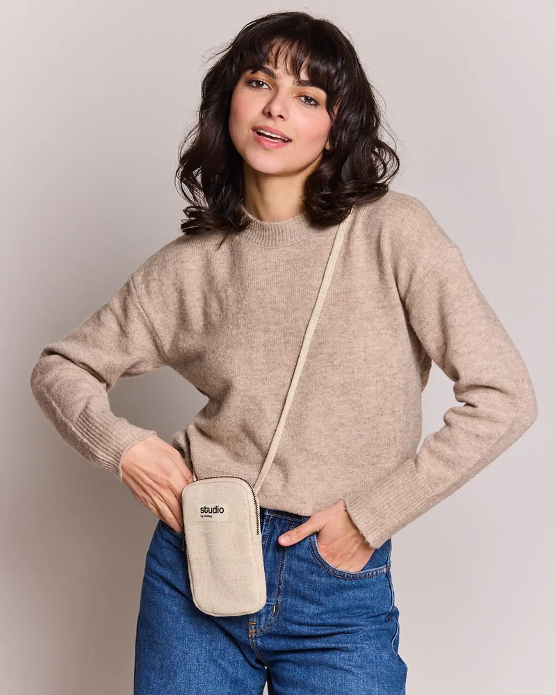Housse smartphone coton bio Studio by Hindbag Théo à personnaliser