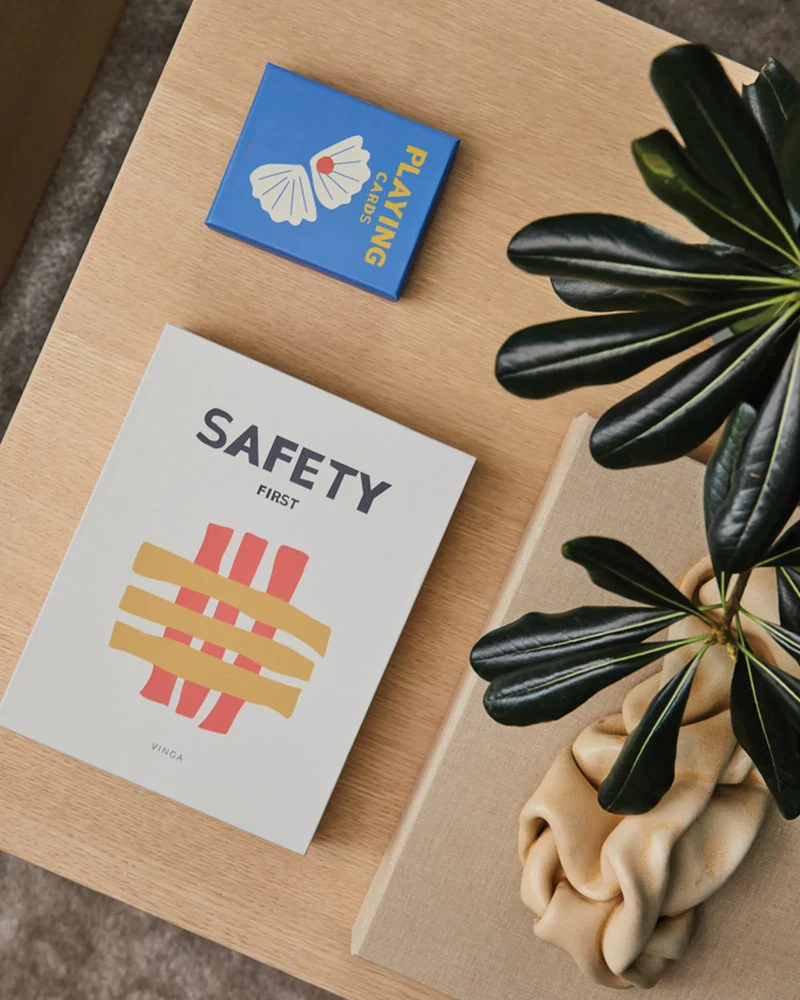Jeu de cartes élégant Vinga à personnaliser