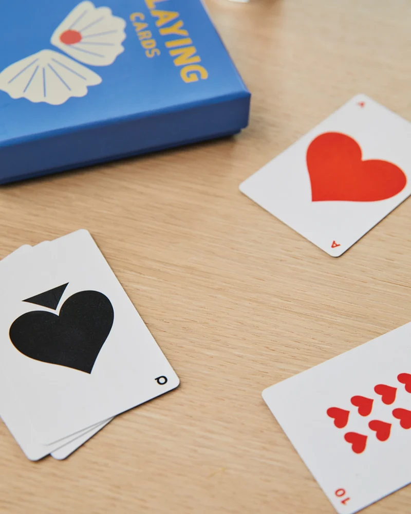 Jeu de cartes élégant Vinga à personnaliser