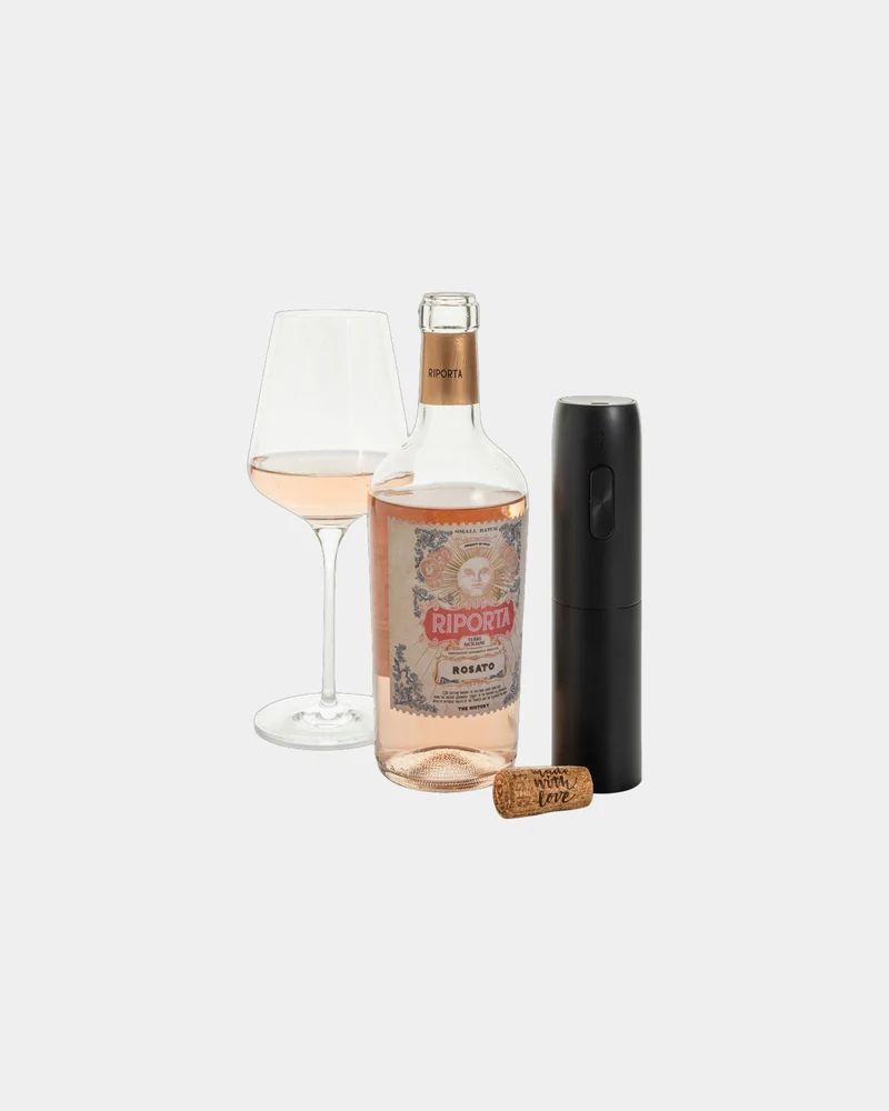 Tire-bouchon électrique rechargeable Vino à personnaliser
