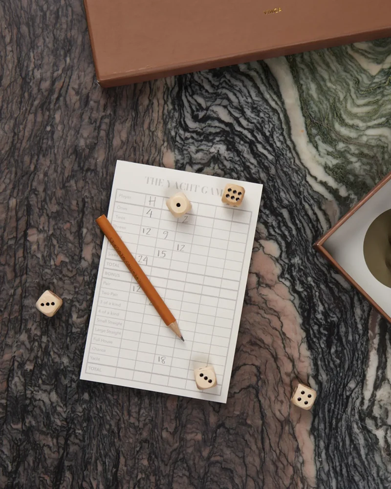 Coffret de jeux bois Vinga à personnaliser