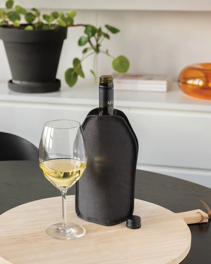 Housse réfrigérante à vin en rPET AWARE™ à personnaliser