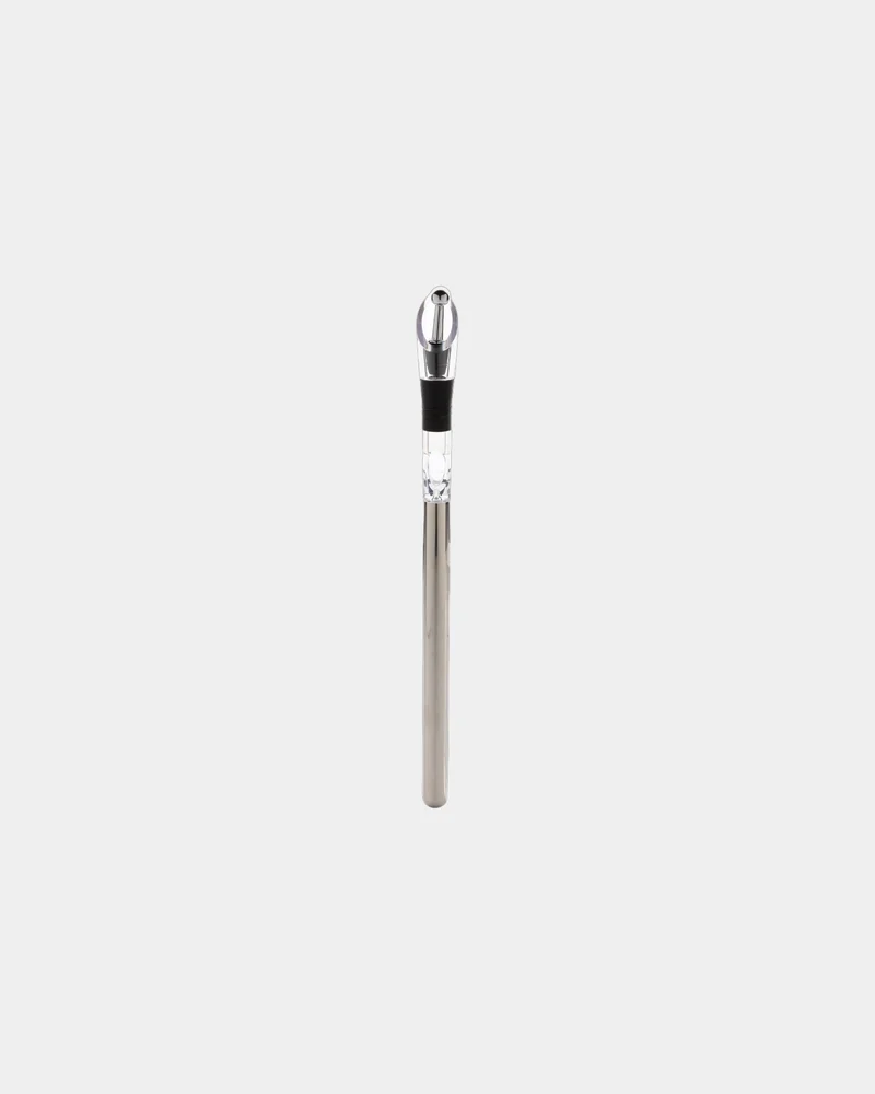 Tige rafraîchissante inox argent Vino à personnaliser