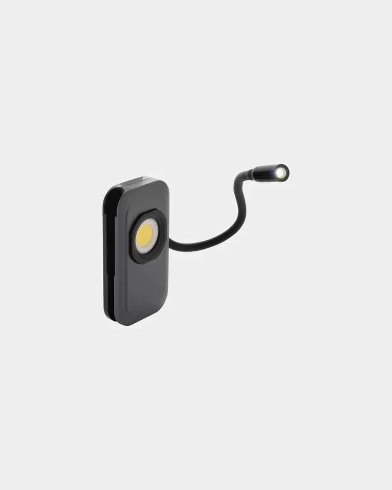 Lampe de travail ABS recyclé GearX à personnaliser
