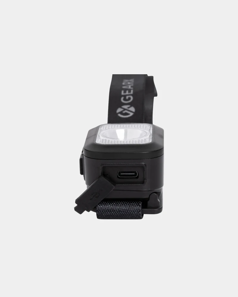 Lampe torche frontale ABS recyclé à personnaliser