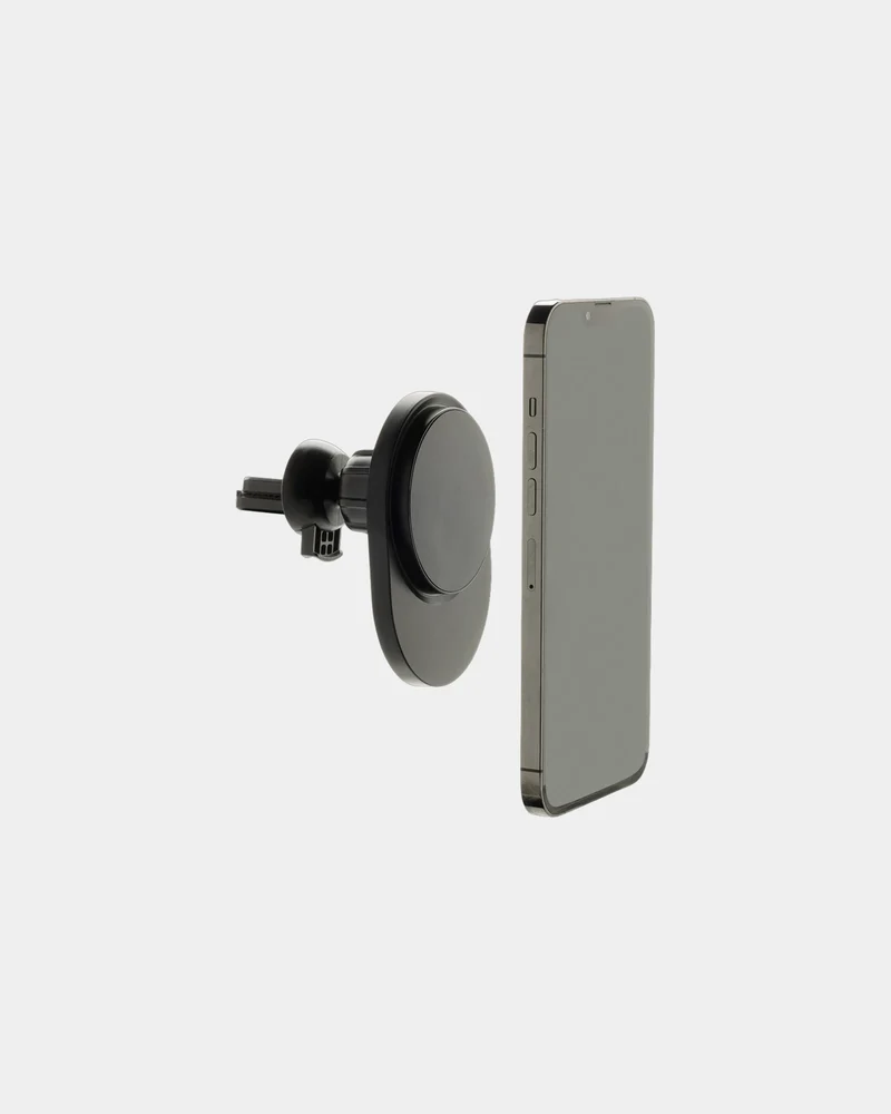Support magnétique 15W en plastique recyclé à personnaliser